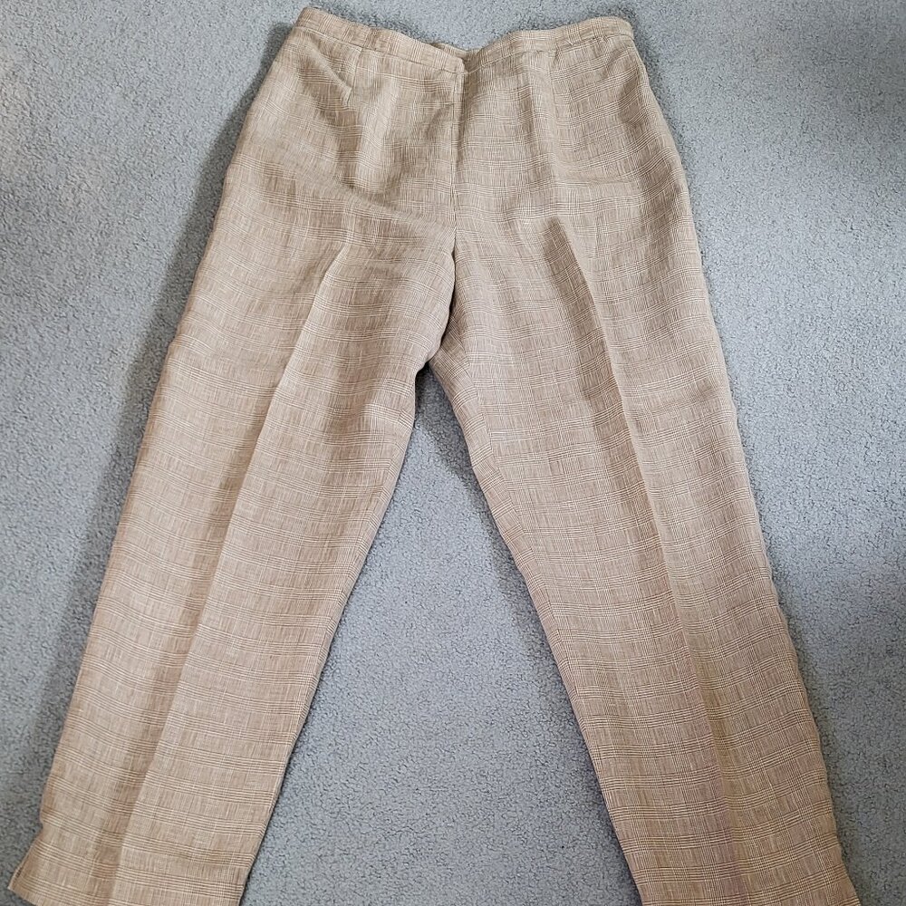 summer like new/perfect  condition Rafaella Linen pant